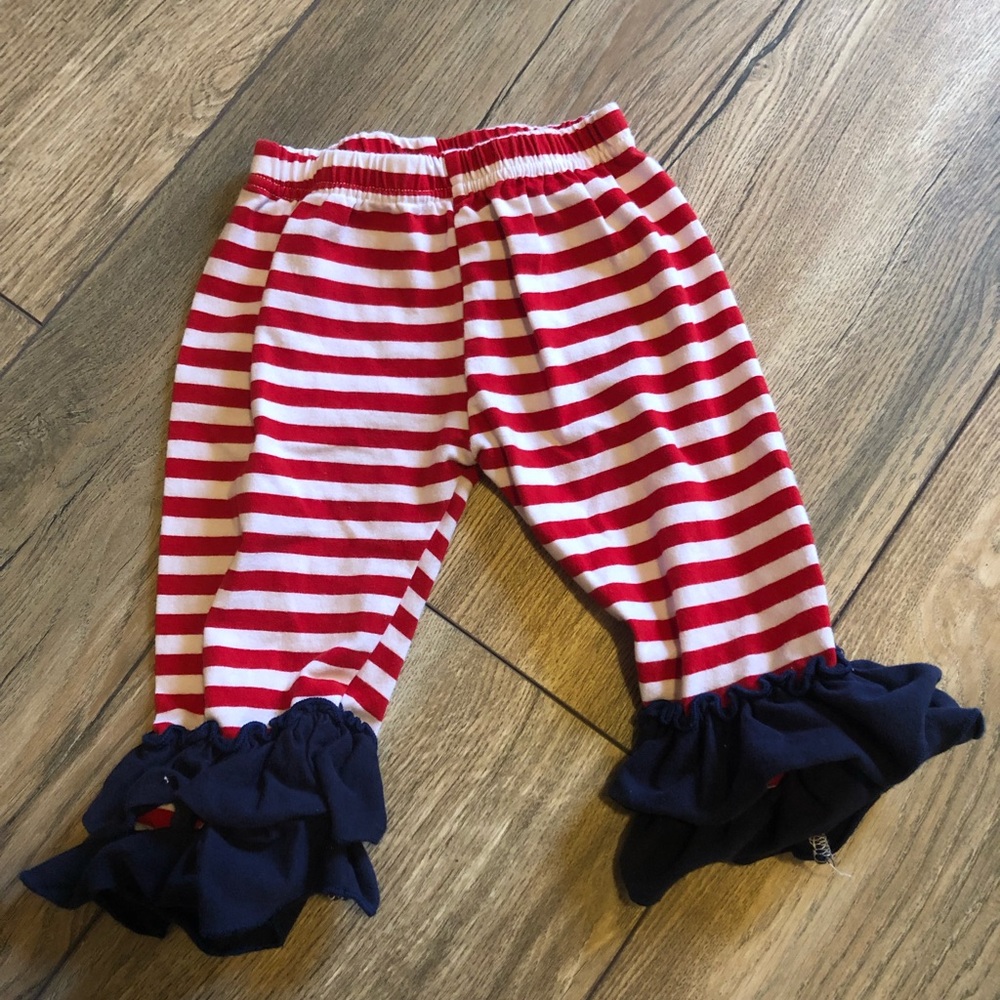 Ruffle Pants